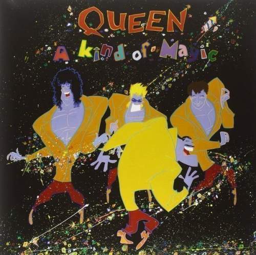 Queen: Kind Of Magic: Vinyl (LP)