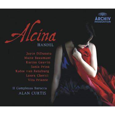 Händel Geeorg Friedrich: Alcina: 3CD