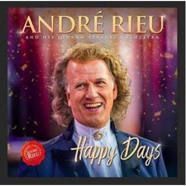 Rieu André : Happy Days (Deluxe Edition): CD+DVD