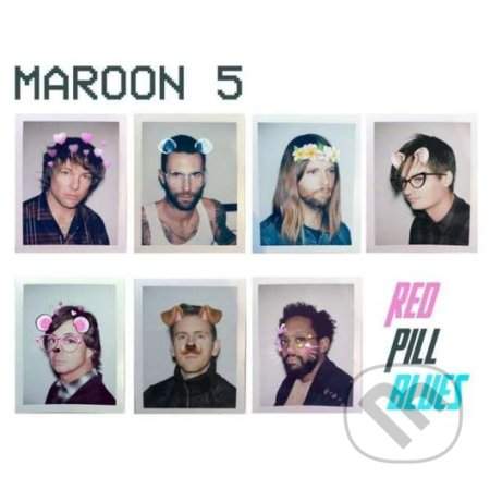 Maroon 5 – Red Pill Blues [Deluxe] CD