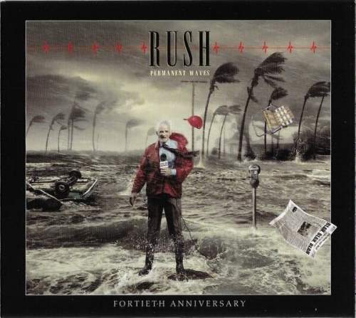 Rush Permanent Waves (2 CD) Hudební CD