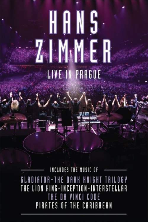 Hans Zimmer – Live In Prague DVD