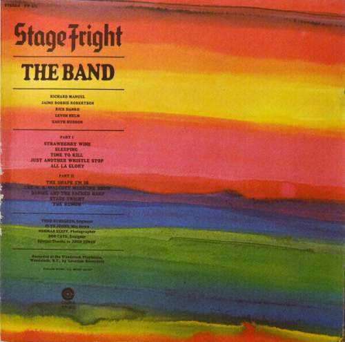 BAND - Stage Fright (50th Anniversary) (LP)