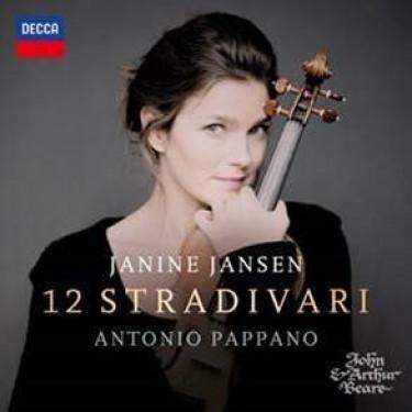 Jansen Janine: 12 Stradivari: CD