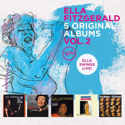 Fitzgerald Ella: 5 Original Albums Vol.2: 5CD