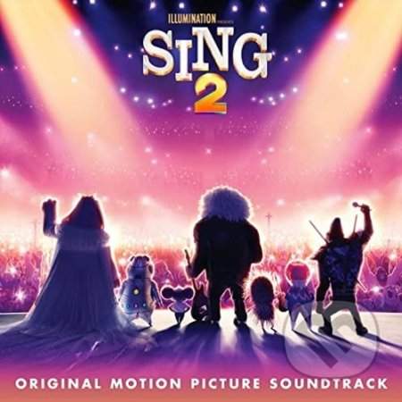 Sing 2 (Zpívej 2) - OST, Soundtrack [CD album]