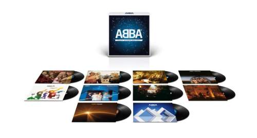 ABBA - Album Box Sets (LP Box Set)