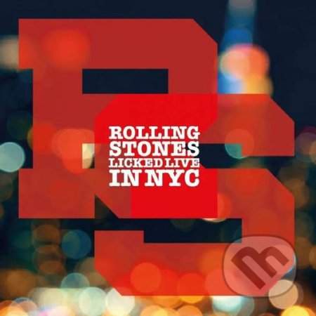 LICKED LIVE IN NYC/LIMITED - ROLLING STONES [Vinyl album]