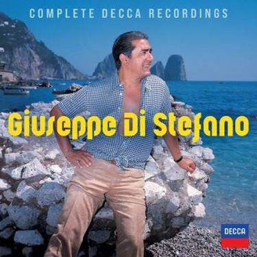 Di Stefano Giuseppe: Complete Decca Recordings: 14CD