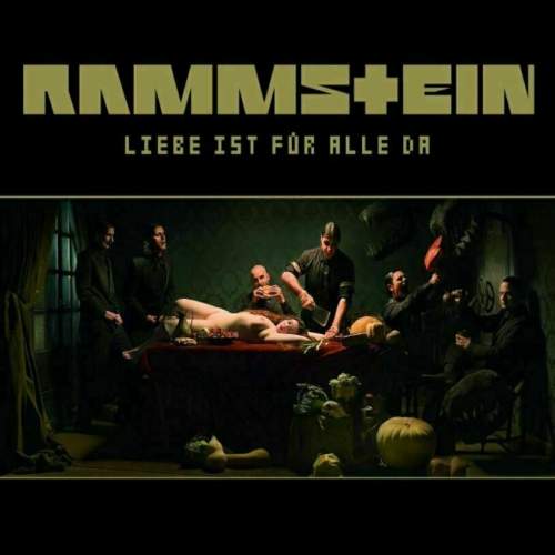 Rammstein Liebe Ist Für Alle Da (2 LP)