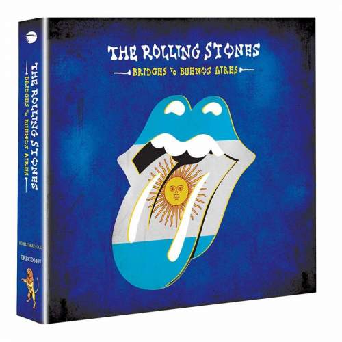 Rolling Stones: Bridges To Buenos Aires: 2CD+Blu-ray