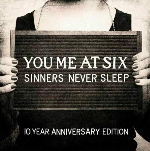 You Me At Six Sinners Never Sleep (LP)