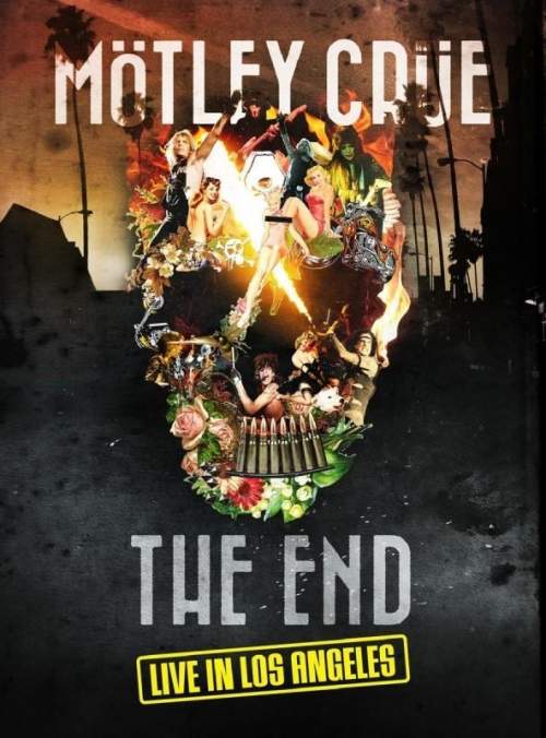 Mötley Crüe: The End (Live in Los Angeles): CD+DVD