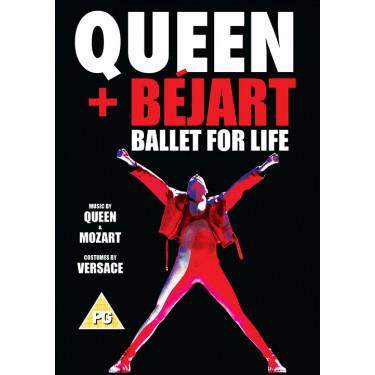 Queen & Maurice Béjart: Ballet For Life: Blu-ray