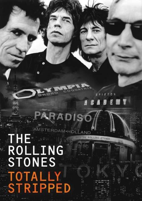 Rolling Stones: Totally Stripped: DVD