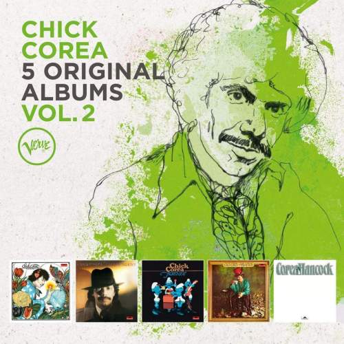 Chick Corea: 5 Original Albums Vol.2: 5CD