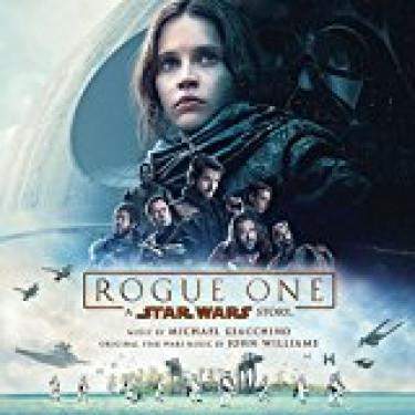 Rogue One (Star Wars Story) - OST, Soundtrack [CD album]