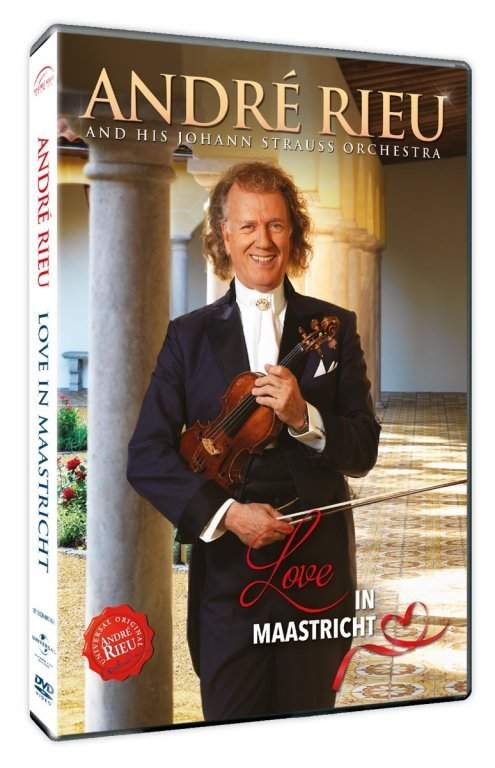 Rieu André: Love in Maastricht: DVD