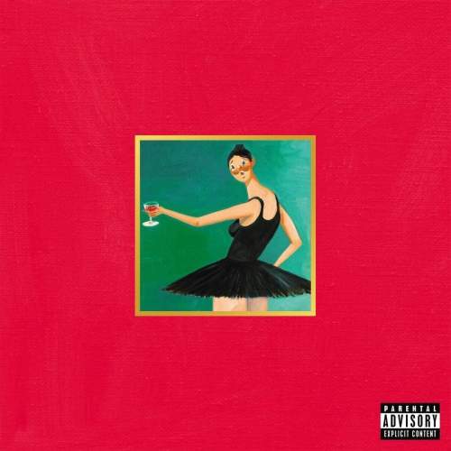 Kanye West – My Beautiful Dark Twisted Fantasy LP