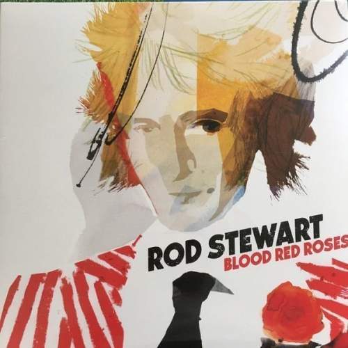 Rod Stewart – Blood Red Roses LP