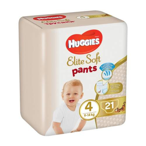 Huggies ® Elite Soft Pants 4  9-14 kg 21 ks