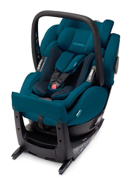 RECARO Salia Elite I Size Select 0–18 kg Teal Green