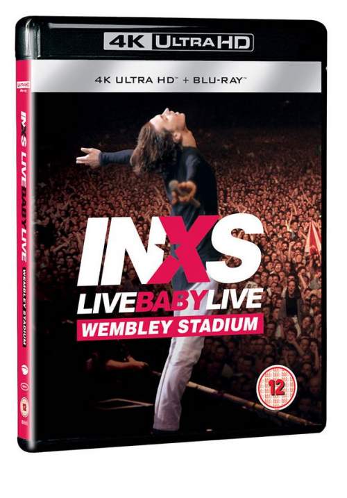 INXS: Live Baby Live (Live At Wembley Stadium, London, 1991): 2Blu-ray (UHD+BD)
