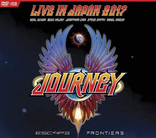 Journey: Escape & Frontiers: 2CD+DVD