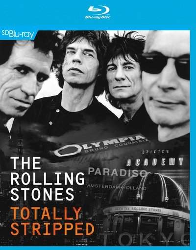 Rolling Stones: Totally Stripped: Blu-ray
