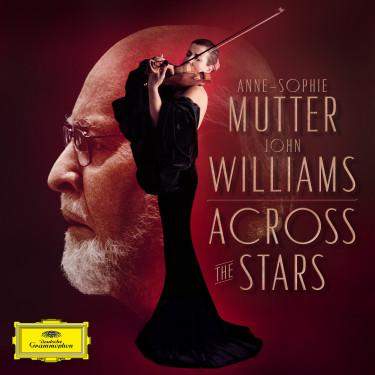 Mutter Anne-Sophie & Williams John: Across The Stars: CD