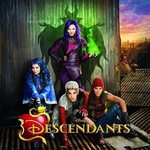 The Descendants (Následníci) - OST, Soundtrack [CD album]