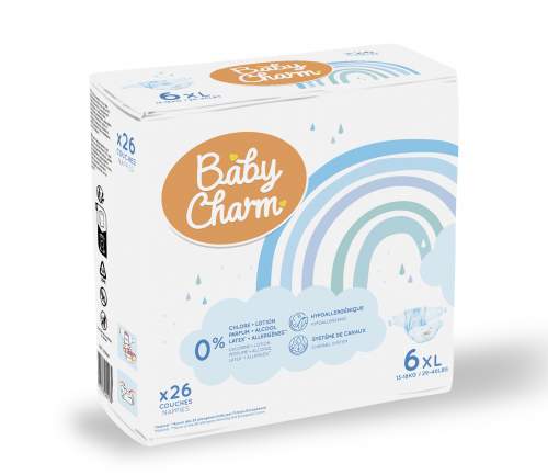 Baby Charm Super Dry Flex vel.6 Extra Large