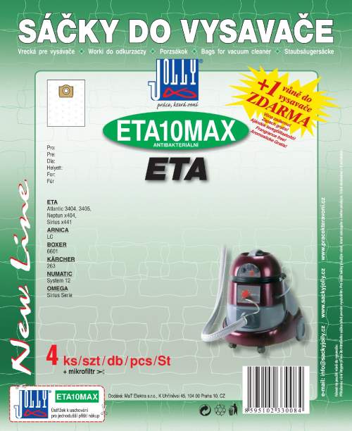 JOLLY ETA10 MAX
