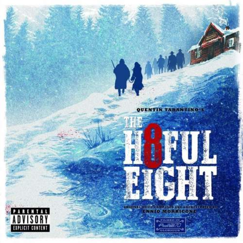 Osm hrozných (soundtrack - CD) The Hateful Eight