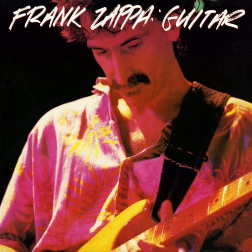 Zappa Frank: Guitar: 2CD