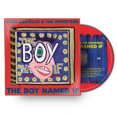 Costello Elvis & The Imposters: The Boy Named If: CD