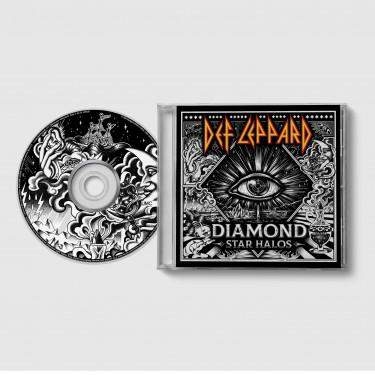 Def Leppard: Diamond Star Halos: CD