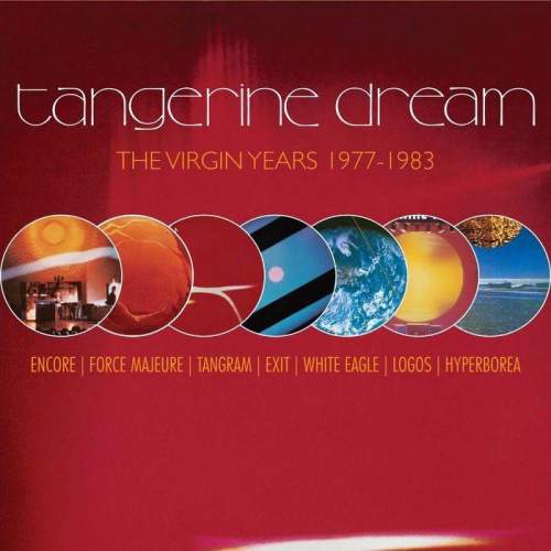 Tangerine Dream: The Virgin Years 1977-1983: 5CD