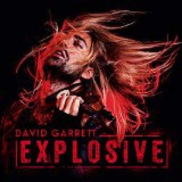 Garrett David: Explosive: CD