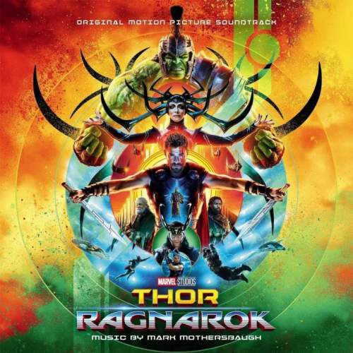 Thor Ragnarok - Ost, Soundtrack [CD album]