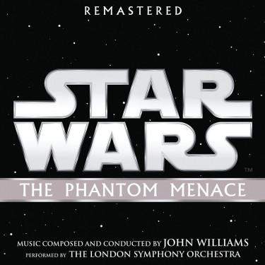 Soundtrack: Star Wars: The Phantom Menace (John Williams - Skrytá hrozba) Remastered 2018: CD