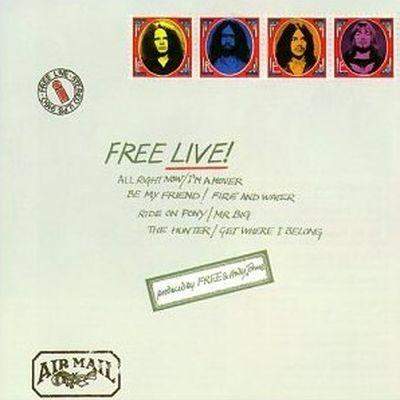 Free: Free Live: CD