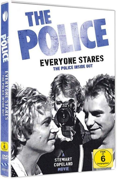 Police: Everyone Stares: Police Inside Out: DVD