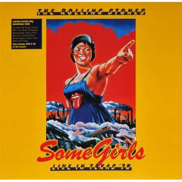 Rolling Stones: Some Girls: Live In Texas '78: CD