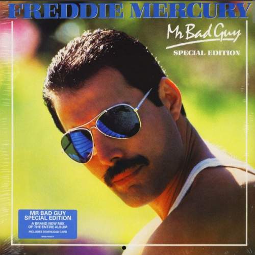 Mercury Freddie: Mr. Bad Guy: Vinyl (LP)
