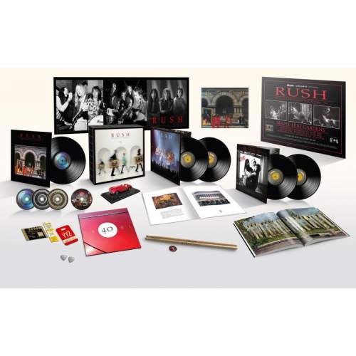 Rush: Moving Pictures / 40th Anniversary Ltd. - Rush