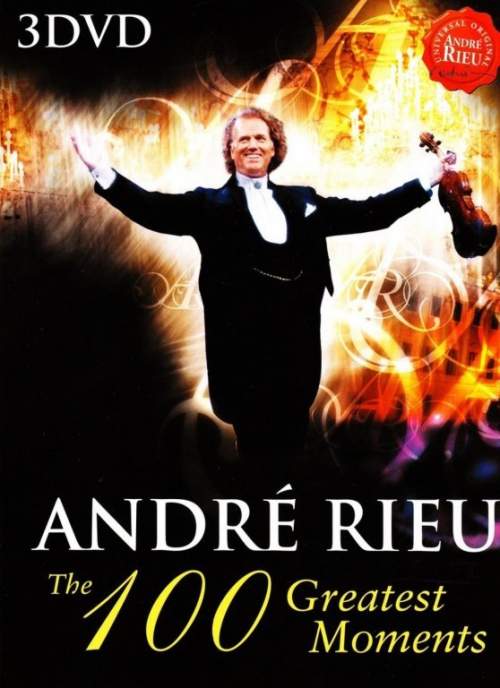 Rieu André: 100 Greatest Moments: 3DVD