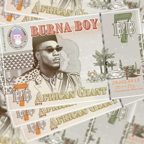 BURNA BOY - African Giant (LP)