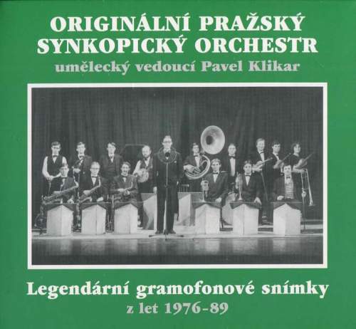 Supraphon Originální pražský synkopický orchestr: Legendární gramofonové snímky z let 1976-1989: 4CD