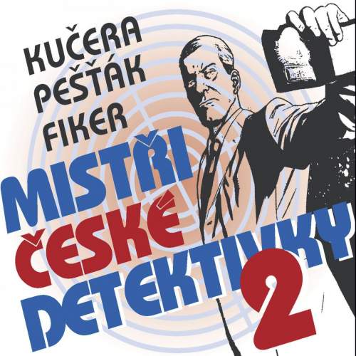 Mistři české detektivky 2 (3 MP3-CD) - audiokniha